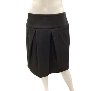 Gunex For Brunello Cucinelli Skirt Women’s SZ 8 Wool Fine Skirt Well Made Lined